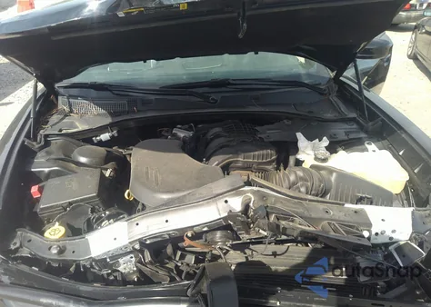 2021 Dodge Charger Police Awd из США, поврежденный, VIN 2C3CDXKG6MH634102